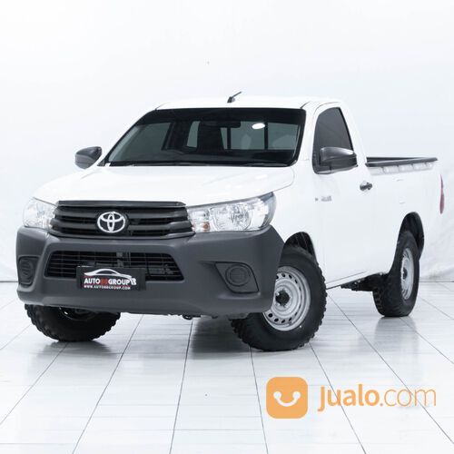 TOYOTA HILUX (SUPER WHITE) TYPE PICK UP REVO 2.0 M/T (2018)