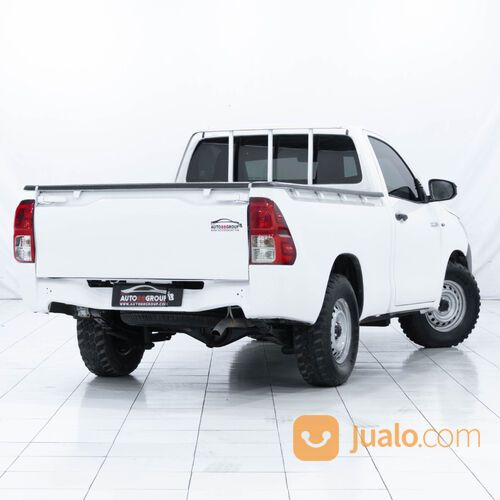 TOYOTA HILUX (SUPER WHITE) TYPE PICK UP REVO 2.0 M/T (2018)