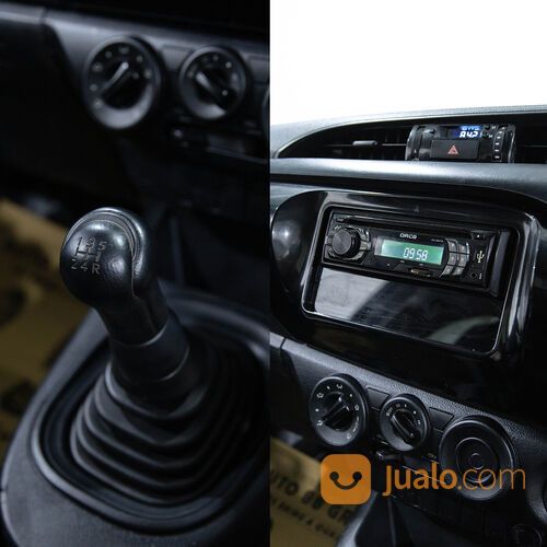 TOYOTA HILUX (SUPER WHITE) TYPE PICK UP REVO 2.0 M/T (2018)