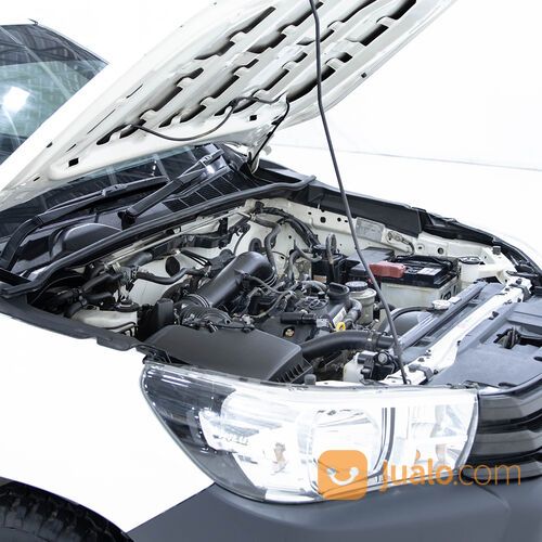 TOYOTA HILUX (SUPER WHITE) TYPE PICK UP REVO 2.0 M/T (2018)