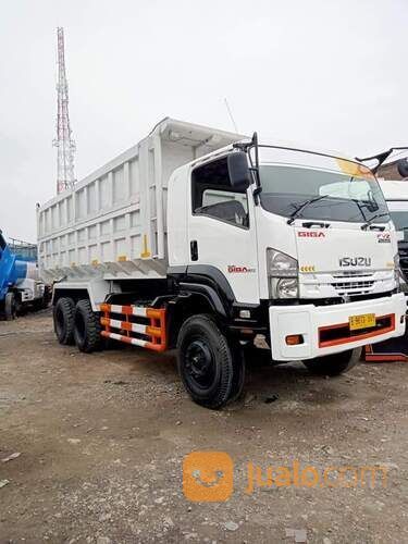 DUMP TRUK ISUZU GIGA FVZ 285 6X4 TAHUN 2019