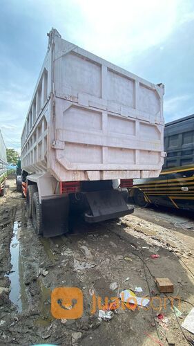 DUMP TRUK ISUZU GIGA FVZ 285 6X4 TAHUN 2019