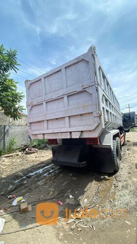DUMP TRUK ISUZU GIGA FVZ 285 6X4 TAHUN 2019