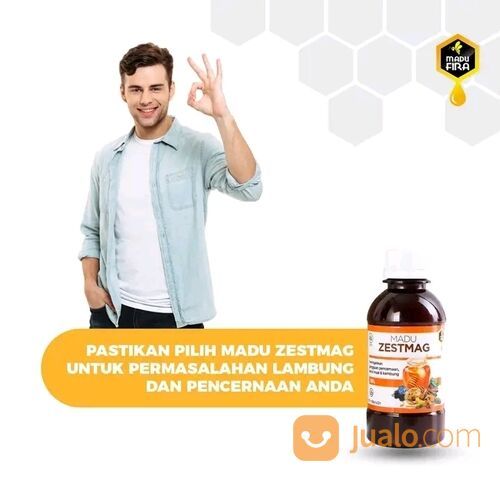 Madu zestmag solusi lambung