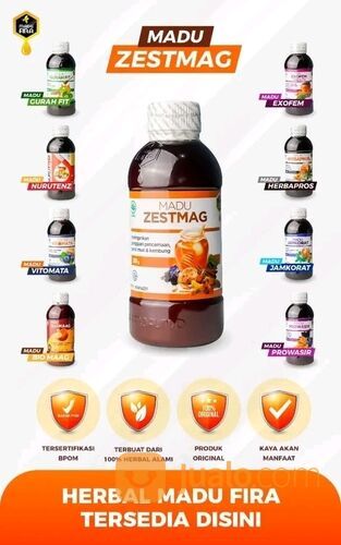 Madu zestmag solusi lambung