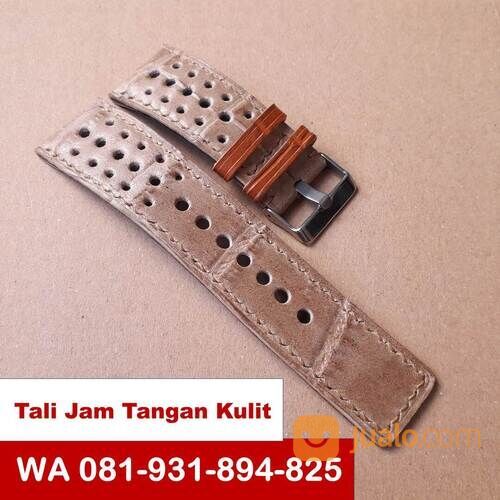 Custom Strap Jam Tangan Kulit Kota Malang