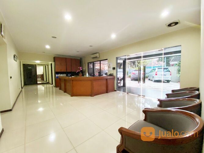 Rumah Kantor di Jl. Palatehan Kebayoran Baru Dekat MRT Blok M, Terminal Blok M, Blok M Plaza