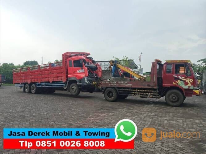 Jasa Towing Dan Derek Mobil Trenggalek, WA +62 851 0026 8008, AMAN..!!!