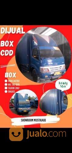 BOX CDD HINO DUTRO WU 342 RHK, 110 LD TH.2007 ENGKEL