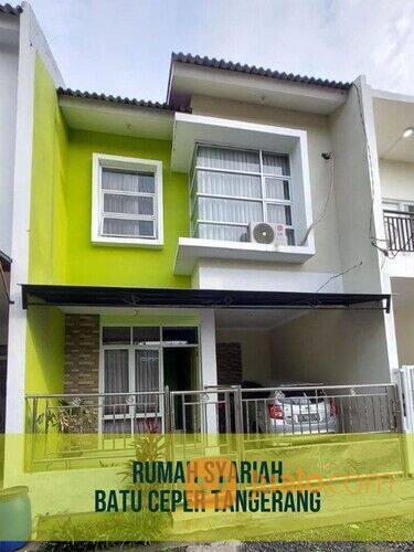 RUMAH 2 LANTAI DI BATU CEPER TANGERANG KOTA DEKAT BANDARA SOEKARNO HATTA