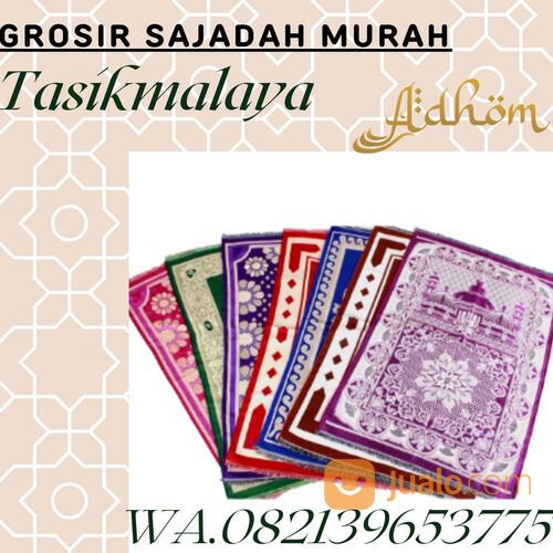 Distributor Sajadah Tasikmalaya Murah Berkualitas