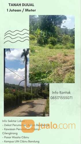 Tanah Cibiru Bandung Area Perum Surat SHM