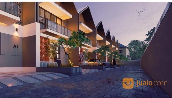 Townhouse Pamulang Tangerang Selatan One Gate System