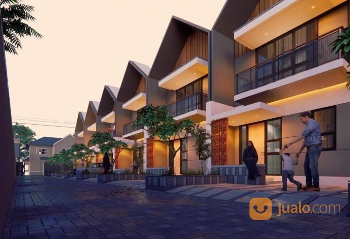 Townhouse Pamulang Tangerang Selatan One Gate System