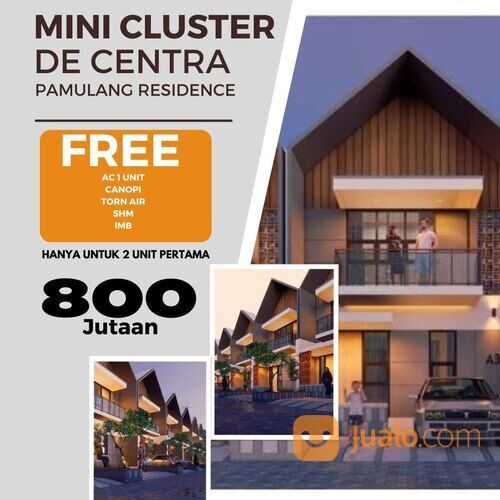 Townhouse Pamulang Tangerang Selatan One Gate System