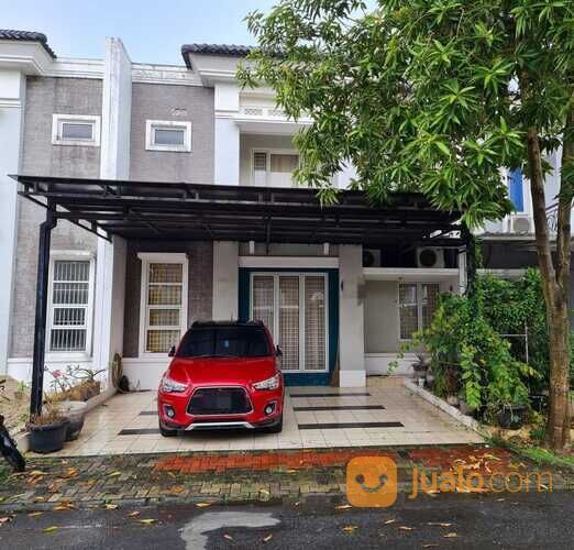 Rumah Lebar 8 Cluster Michelia Gading Serpong