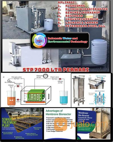 PENGOLAHAN LIMBAH CAIR PUSKESMAS & RESTO 7000 LITER PERHARI