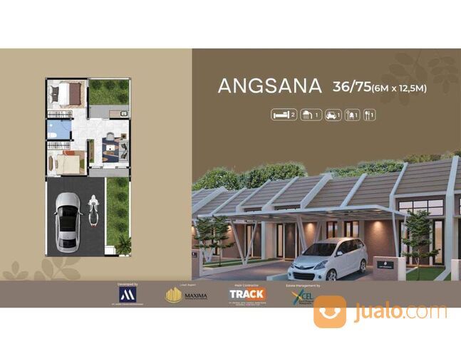 Java Residence Krian Cukup Bayar 7,5 Juta Dapat Rumah