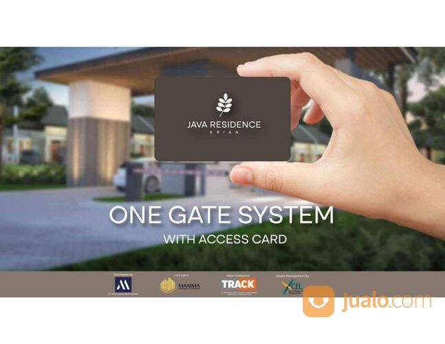 Java Residence Krian Cukup Bayar 7,5 Juta Dapat Rumah