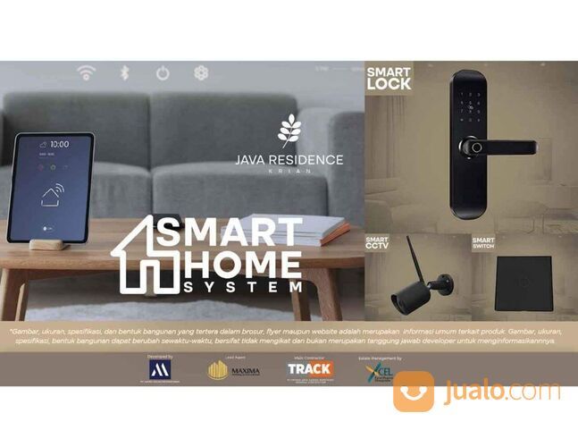 Java Residence Krian Cukup Bayar 7,5 Juta Dapat Rumah