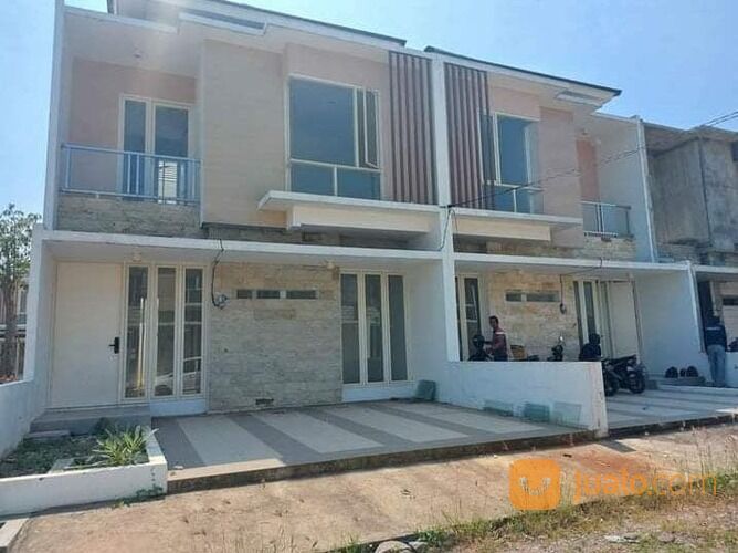 Rumah 2 Lantai Grand Salt Village Sidoarjo Kota