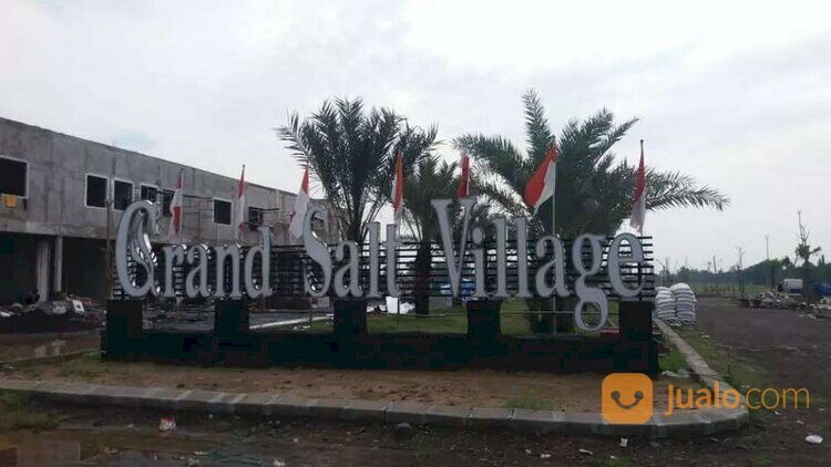 Rumah 2 Lantai Grand Salt Village Sidoarjo Kota