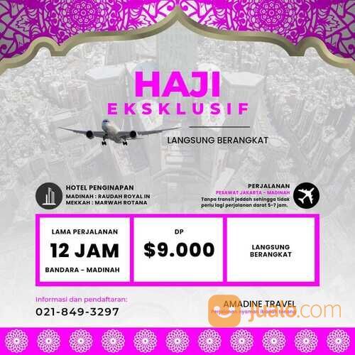 Penyelenggara Haji Furoda CK HAJJ LANGSUNG BERANGKAT, 0838-7654-6473