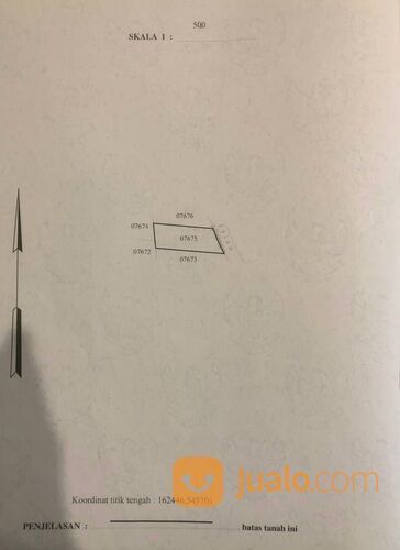 Tanah 2 are, Jl. Batan Celagi Pangkung Palu Padonan Tibubeneng Kuta Utara