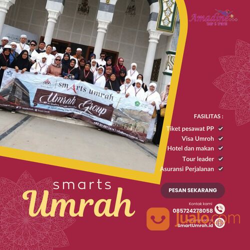Tour Umroh Plus Turki SMARTS UMROH PALING MURAH, 083876546473