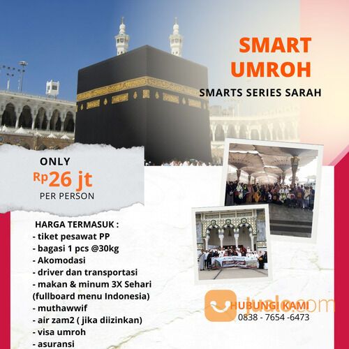 Tour Umroh Plus Turki SMARTS UMROH PALING MURAH, 083876546473