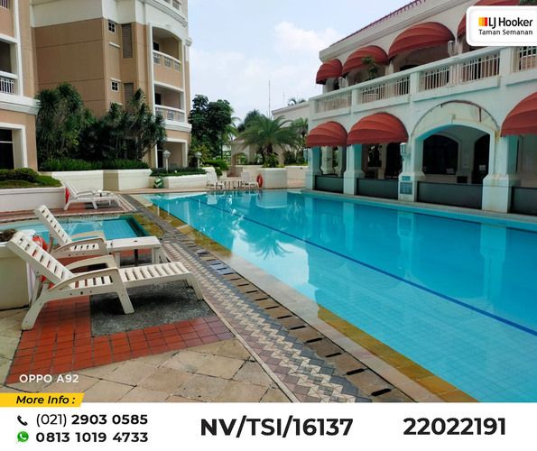 (TSI/16137) Apartemen Kedoya Elok, Tower Selatan, Kebon Jeruk, 152 m², Lt. 17, SHM