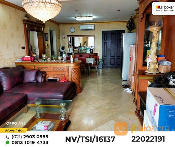 (TSI/16137) Apartemen Kedoya Elok, Tower Selatan, Kebon Jeruk, 152 m², Lt. 17, SHM