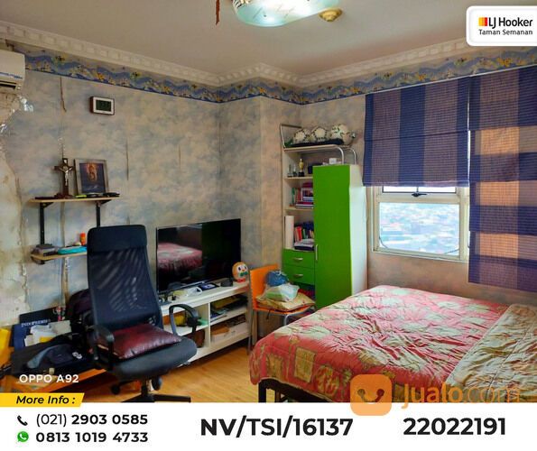 (TSI/16137) Apartemen Kedoya Elok, Tower Selatan, Kebon Jeruk, 152 m², Lt. 17, SHM