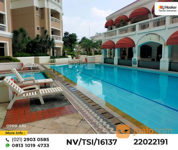 (TSI/16137) Apartemen Kedoya Elok, Tower Selatan, Kebon Jeruk, 152 m², Lt. 17, SHM