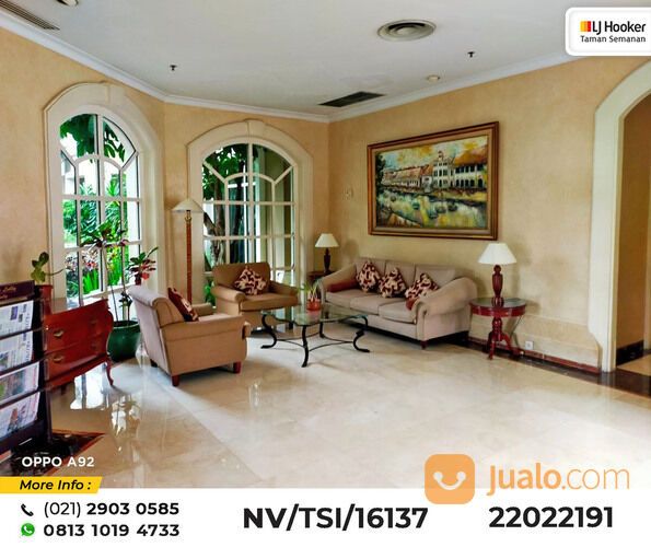 (TSI/16137) Apartemen Kedoya Elok, Tower Selatan, Kebon Jeruk, 152 m², Lt. 17, SHM