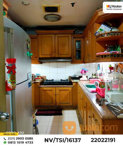 (TSI/16137) Apartemen Kedoya Elok, Tower Selatan, Kebon Jeruk, 152 m², Lt. 17, SHM