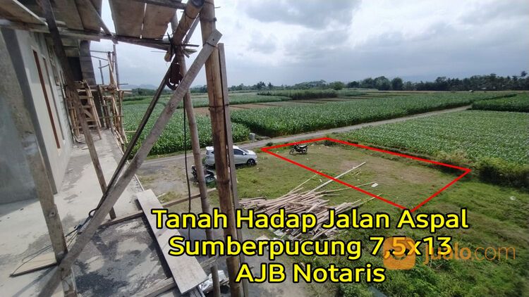 Tanan untuk toko/ruko sumberpucung