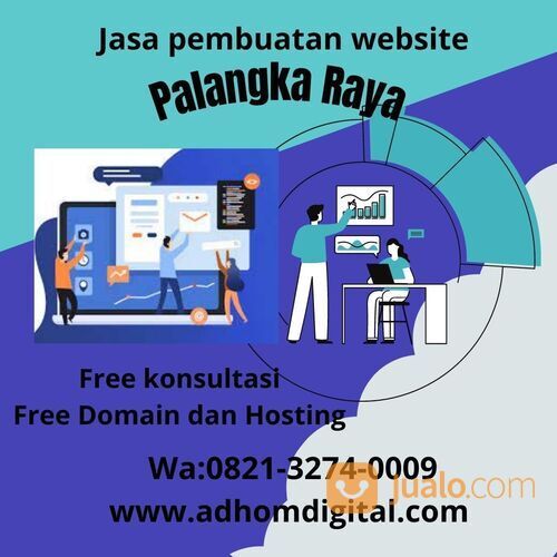 Jasa Pembuatan Website Palangka Raya