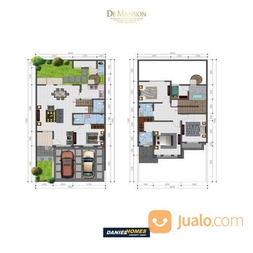 De Mansion Rumah Ready Modern Classic di Alam Sutera