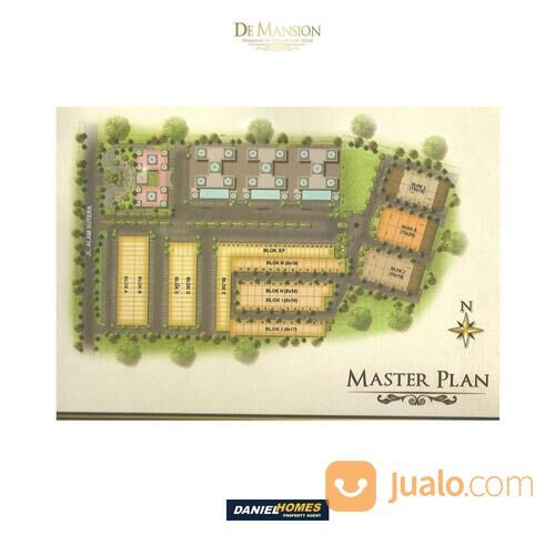 De Mansion Rumah Ready Modern Classic di Alam Sutera