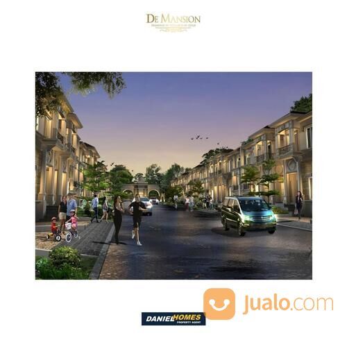 De Mansion Rumah Ready Modern Classic di Alam Sutera