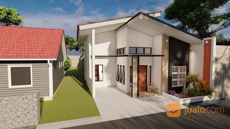 Promo unit rumah minimalis modern di bantul