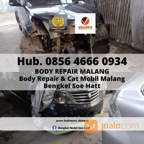 BENGKEL CAT MOBIL MALANG, Hub. 0856 4666 0934, Body Repair & Cat Mobil Terdekat