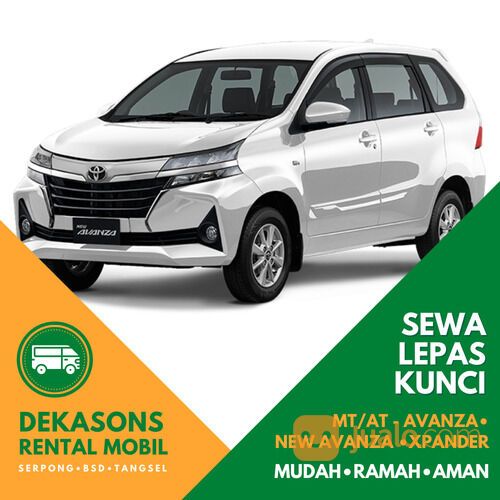 Sewa / Rental mobil (Avanza, New Avanza & Xpander)