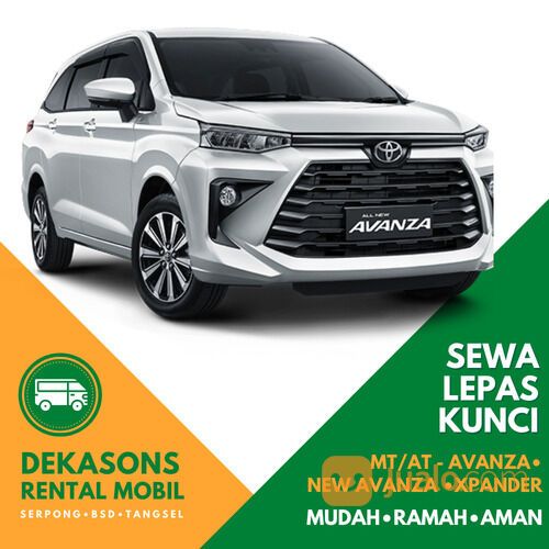 Sewa / Rental mobil (Avanza, New Avanza & Xpander)
