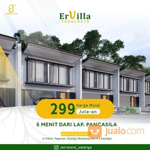 Rumah di Kawasan Asri Type 30 di Argomulyo Salatiga