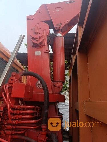 Unit Crane Unic / Furukawa Turbo V500 kapasitas 5 Ton