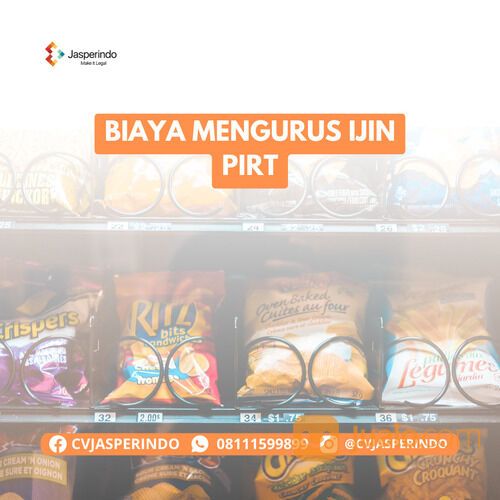 BIAYA MENGURUS IJIN PIRT