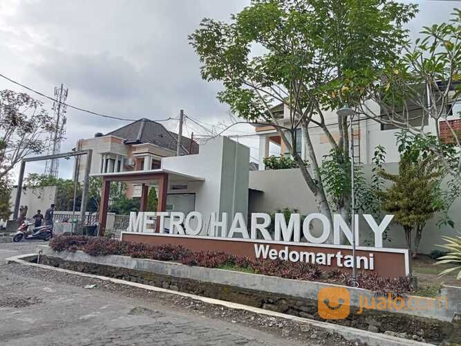 PROMO SPESIAL AKHIR! TANAH PEKARANGAN MURAH DEKAT JL TAJEM DI KAWASAN PERUMAHAN METRO HARMONY