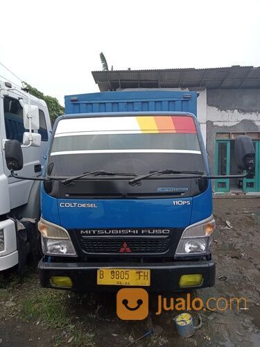 TRUK BOX MITSUBISHI CANTER 2008